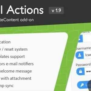 Private Content Mail Actions Addon GPL v2.4.7