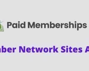 Paid Memberships Pro Member Network Sites Addon v0.5.4 GPL
