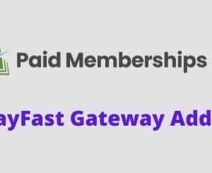 Paid Memberships Pro PayFast Gateway Addon GPL v1.7.2