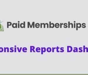 Paid Memberships Pro Reports Dashboard Addon GPL v1.0.1