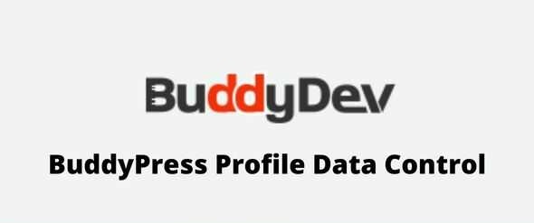BuddyPress Profile Data Moderator GPL v1.0.5