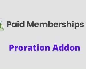 Paid Memberships Pro Proration Addon GPL v1.0.4