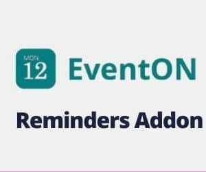 EventOn Reminders Addon GPL v0.12