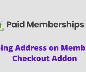 Paid Memberships Pro Shipping Addon GPL v2.0