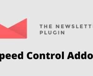 Newsletter Speed Control Addon GPL v1.0.5