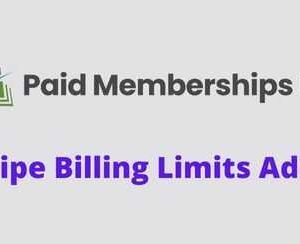 Paid Memberships Pro Stripe Billing Limits Addon GPL v1.0
