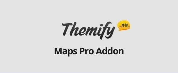 Themify Builder Maps Pro Addon GPL v3.5.7 - Vprozone