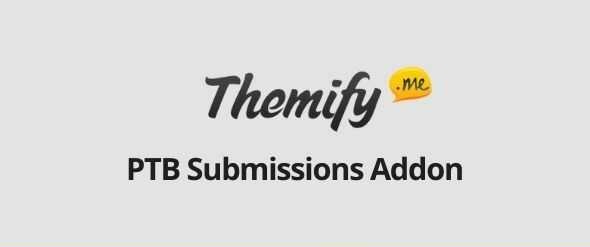 Themify Post Type Builder Submissions Addon GPL v2.1.4 - Vprozone