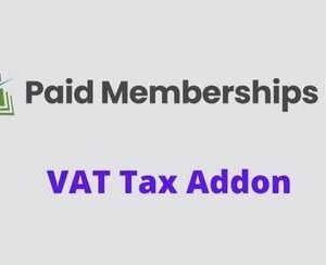 Paid Memberships Pro VAT Tax Addon GPL v0.8.4