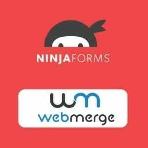 Ninja Forms WebMerge Extension GPL v3.0.3