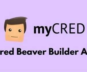 myCred Beaver Builder Addon GPL v1.0.5