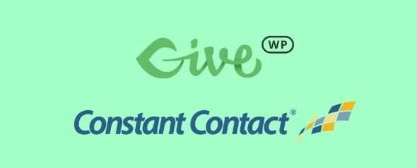GiveWP Constant Contact GPL v3.0.0