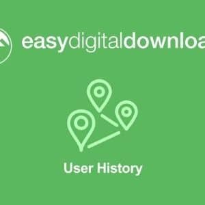 Easy Digital Downloads User History Addon v1.6.2 GPL
