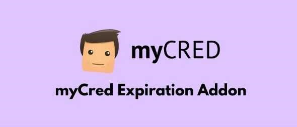 myCred Expiration Addon GPL v1.3.3.1
