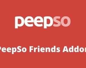 PeepSo Friends Addon GPL v9.0.2.0