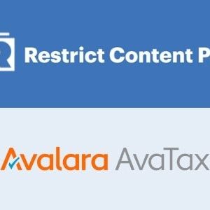 Restrict Content Pro – Avatax GPL v1.0.6