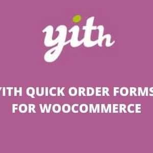 YITH Quick Order Forms for WooCommerce v1.7.0 Premium GPL