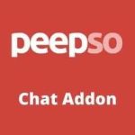 PeepSo Chat Addon GPL v9.0.1.0 – Messages Addon