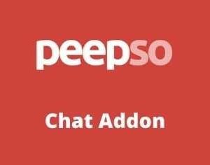 PeepSo Chat Addon GPL v9.0.1.0 – Messages Addon