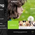 Blessing Theme GPL v1.7.11 | Responsive WordPress Theme for Church Websites