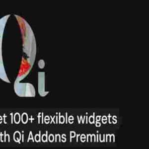 Qi Addons For Elementor Premium GPL v1.12