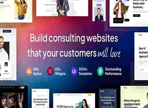 Rise Theme GPL v4.4.0 – Business & Consulting WordPress Theme
