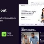 Reachout Theme GPL v8.4 – Social Media Marketing Agency WordPress Theme