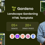 Gardeno Theme GPL v1.0.2 – Gardening and Landscaping WordPress Theme