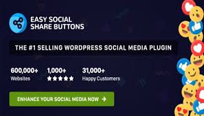 Easy Social Share Buttons GPL v11.1 Latest Version