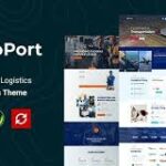 Geoport Theme GPL v3.0.7 – Transport & Logistics WordPress Theme