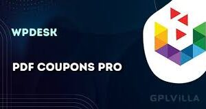 WPDesk Flexible PDF Coupons Pro GPL v2.5.7 – for WooCommerce