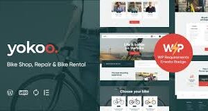 Yokoo Theme GPL v1.1.12 – Bike Shop & Rental WordPress Theme