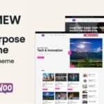 Smew Theme GPL v1.0.1- Multipurpose Magazine WordPress Theme