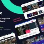InHype Theme GPL v1.5.3 – Blog & Magazine WordPress Theme