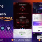 Saasking Theme GPL v1.0.1 – SaaS & Tech Startup WordPress Theme