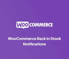 WPClever WPC Back In Stock Notifications for WooCommerce GPL v1.2.5