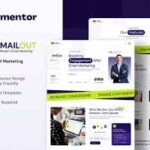 Mailout Moden Email Marketing Elementor Template Kit GPL v1.0