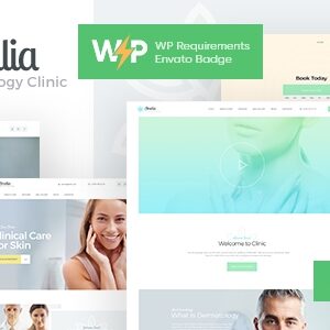 Accalia Theme GPL v1.5.2 – Dermatology Clinic & Cosmetology Center Medical WordPress Theme