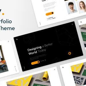 Ashley Theme GPL v1.9.1 – Creative Portfolio WordPress Theme