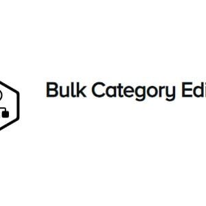 Bulk Category Editor for WooCommerce GPL v2.6.3