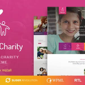 Children Charity Theme GPL v1.3.6 – Nonprofit & NGO WordPress Theme