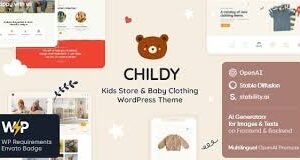 Childy Theme GPL v1.15.0— Kids Store & Baby Clothing WordPress Theme