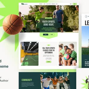 EagleElite Theme GPL v25.0 – Sports Club WordPress Theme