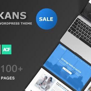 Evockans Theme GPL v1.1.9 – Responsive Multi-Purpose WordPress Theme