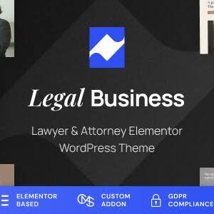 Legal Business Theme GPL v1.2.2 – Attorney & Lawyer WordPress Theme Categories: Multi Purpose Theme, Business and Consulting, WP GPL Themes
