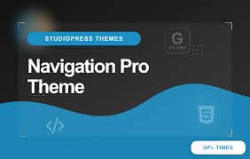 Navigation Pro Theme GPL v1.2.3