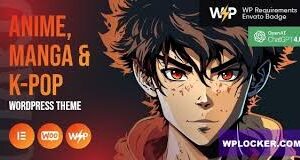Otaku Theme GPL v1.16.0 – Anime, Manga & K-Pop WordPress Theme