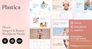 Plastica Theme GPL v1.15.0 – Plastic Surgery & Beauty WordPress Theme