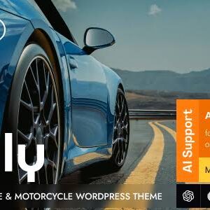 Rally Theme GPL v1.10.0 – Car Service & Motorcycle WordPress Theme