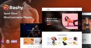 Rashy Theme GPL v1.2.7 – Sport Store WooCommerce Theme